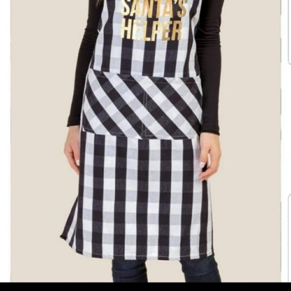 Santa's Helper Apron - Picture 3 of 6